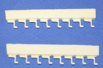 CMK 129-2026 Tiger I late version wheel's torque arms for Revell 1:72