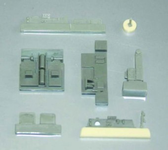 CMK 129-2032 Elephant Driver's set for Trumpeter 1:72