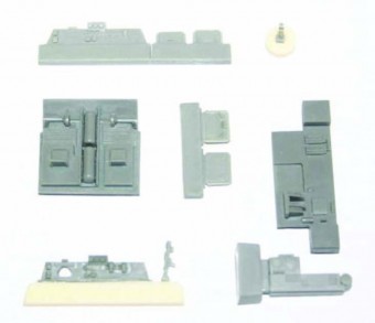 CMK 129-2033 Ferdinand driver's set for Trumpeter 1:72