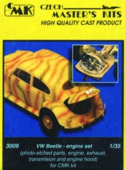 CMK 129-3009 Volkswagen type 87 Motor Set 1:35
