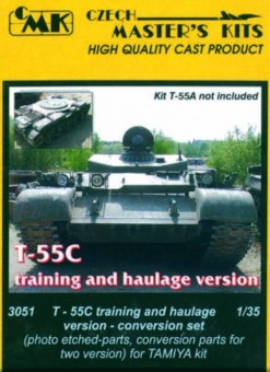 CMK 129-3051 T-55C trainings version Conversion Set 1:35