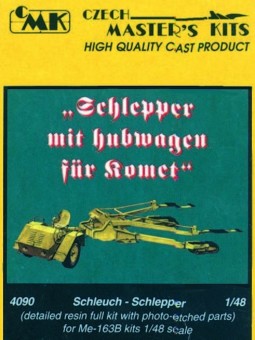 CMK 129-4090 Scheuch Schlepper for Me 163 1:48