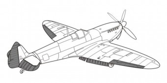 CMK 129-4104 Spitfire Mk.IX Exterior Set 1:48
