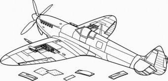 CMK 129-4125 Spitfire Armament Type C Set 1:48
