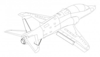 CMK 129-4144 Bae Hawk T.1 Control surfaces 1:48