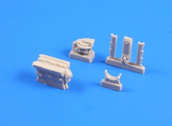CMK 129-4288 Merlin Mk.66 WWII British aircraft engin 1:48