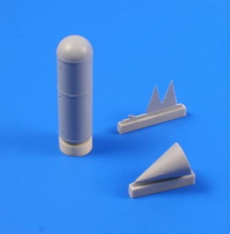 CMK 129-4300 WWII Luftwaffe 900L Drop Tank (2pc) 1:48
