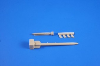 CMK 129-4314 AGM-88 HARM Air-to-Surface Missile+NATO 1:48