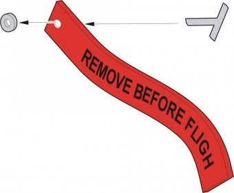 CMK 129-4317 Remove Before Flight Tags (20pcs) 1:48