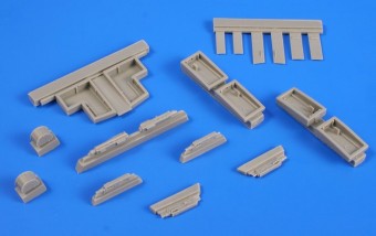 CMK 129-4323 Spitfire Mk.Vb - Armament set 1:48