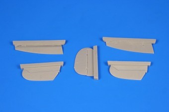 CMK 129-4337 Spitfire Mk.I-1/48 Control Surfaces/f.Ai 1:48