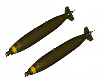 CMK 129-4341 Mk.82 Bomb (2 pcs) 1:48
