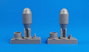 CMK 129-4360 Antisubmarine Bomb 600Ib Mk.I (Great Britain,WW II) (2 pcs) 1:48