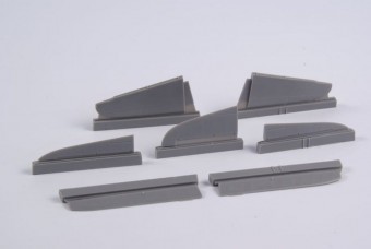 CMK 129-4369 J2M3 Raiden (JACK)-Control surface set for Hasewgawa kit 1:48