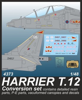 CMK 129-4373 Harrier T.Mk.12 Conversion set 1:48