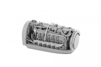 CMK 129-4393 Tempest Napier Sabre engine(upper half) 1:48
