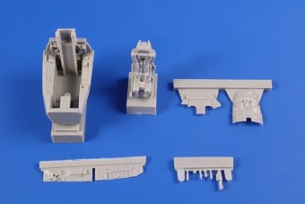 CMK 129-4404 F-104G/S Starfighter Cockpit + MB.7 Ejection Seat for Kinetic 1:48
