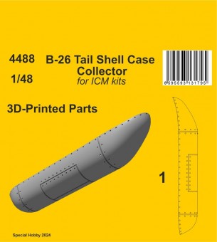 CMK 129-4488 B-26 Tail Shell Case Collector / for ICM kit 1:48