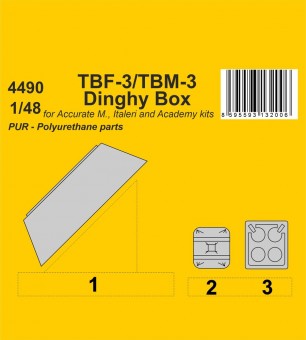 CMK 129-4490 TBF-3/TBM-3 Avenger Dighy Box 1:48
