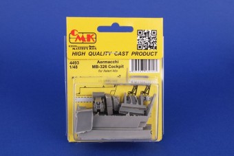 CMK 129-4493 Aermacchi MB-326 Cockpit for Italeri 1:48