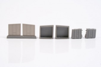 CMK 129-5121 A6M5c Zero-Wing Fuel Tanks Set 1:32