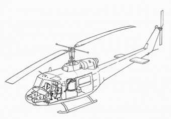 CMK 129-7078 UH-1B interior set 1:72