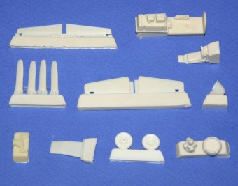 CMK 129-7155 P-51D Mustang for Tamiya 1:72