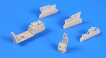 CMK 129-7259 P-51D Mustang Interior set 1:72