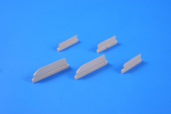 CMK 129-7310 BAC Lightning F2A-Control surfaces for Air 1:72