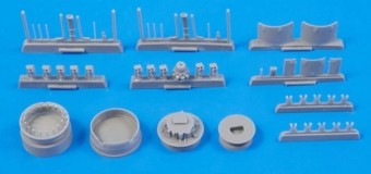CMK 129-7346 Blenheim Mk.I-1 72 Engine Set for Airfix k 1:72