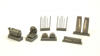 CMK 129-7388 P-40E K-Engine Set for SH 1:72