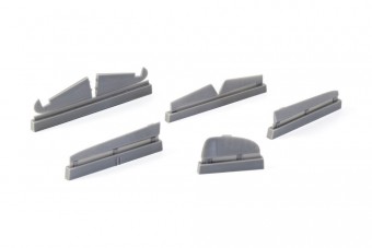 CMK 129-7409 Ki-43 II Hayabusa Control Surface Set for Special Hobby 1:72