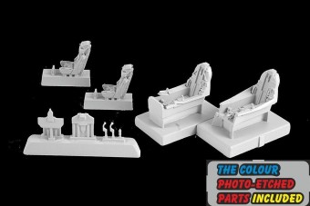 CMK 129-7424 SK-37 Viggen Cockpit Set 1:72
