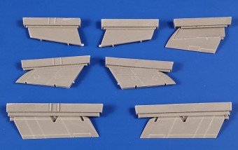 CMK 129-7440 Supermarine Swift Control Surfaces for Airfix 1:72