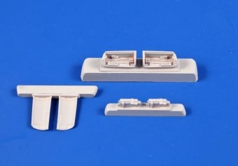CMK 129-7444 Heinkel He 162A Gun Bays 1:72