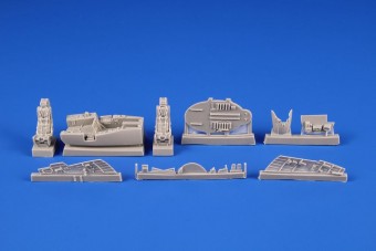 CMK 129-7449 Buccaneer S.2C Cockpit 1:72