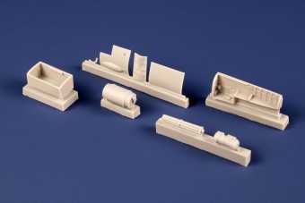 CMK 129-7453 F-14A Tomcat Port Side Cannon Installation 1:72