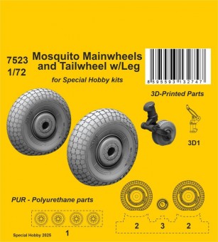 CMK 129-7523 SMB-2 Super Mystere Seat for Special Hobby kits 1:72