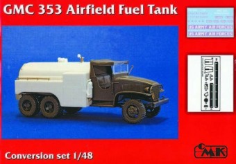 CMK 129-8028 GMC 353 Airfield fuel tank Conversion set  1:48