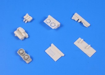 CMK 129-8048 Pz.Kpfw IV - Air filter set 1:48