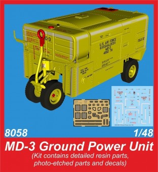 CMK 129-8058 MD-3 Ground Power Unit 1:48