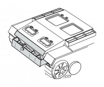 CMK 129-B35061 StuG III Aus.G Correction Rear hull 1:35