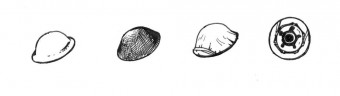 CMK 129-B35084 British WWII Desert Rats Helmets (6pcs) 1:35