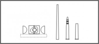 CMK 129-BE72002 IS-1/IS-85 (barrel D/5T 85mm) for PST 1:72