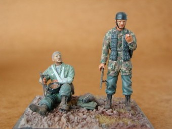 CMK 129-F35003 Deutsche Fallschirmjager 1:35