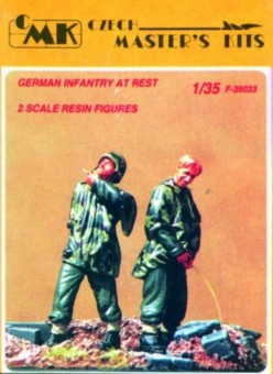 CMK 129-F35033 German Infantry at Rest 1:35