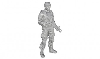 CMK 129-F35324 Commanding Officer US Army Infantry Squad 2nd Division for M1126 Stryker 1:35