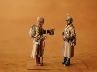CMK 129-F48064 Russian Infantry 1:48