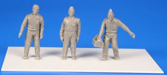 CMK 129-F72290 Japanese Army AF Mechanics WWII (3 fig.) 1:72