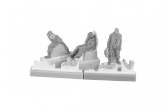 CMK 129-F72353 Wellington Crew Pre-flight Check 1:72